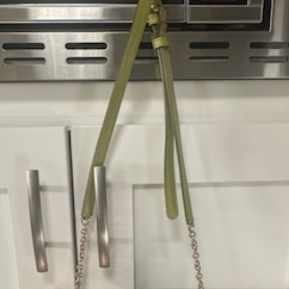 ETRO CROSSBODY BAG BRAND NEW NEVER USED PAISLEY LIME COLOR - Picture 12 of 16